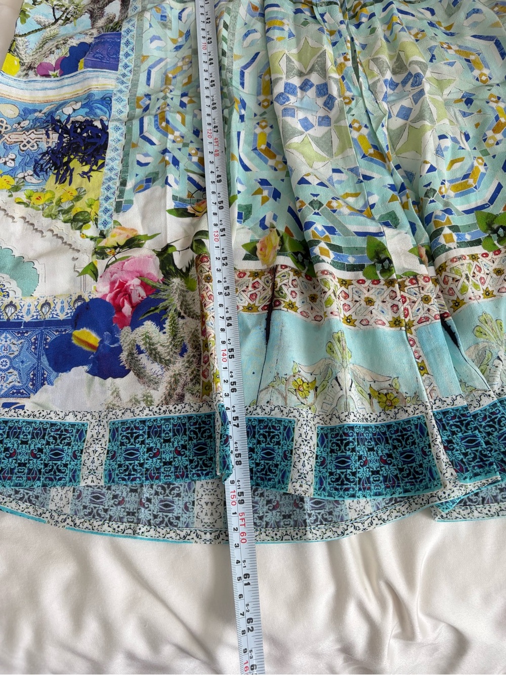 NWOT Camilla My Majorelle Wide Leg Jumpsuit 16 XL - Picture 11 of 16